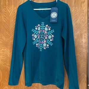 Life is Good Long Sleeve Shirt